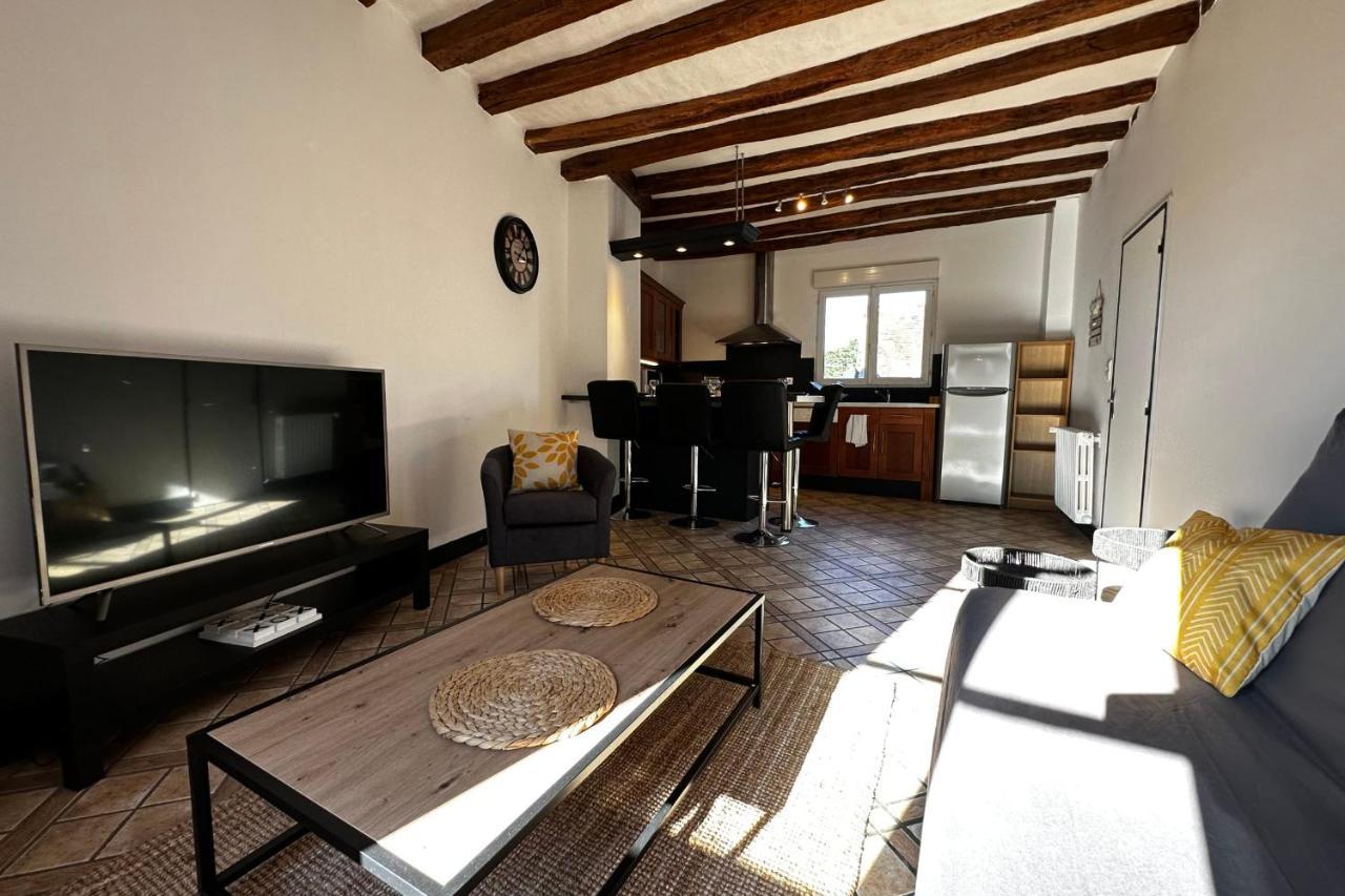 Charming Apartment Close To The Center Of Blere Exterior foto