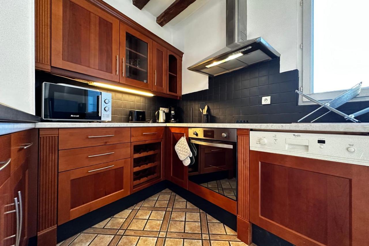 Charming Apartment Close To The Center Of Blere Exterior foto