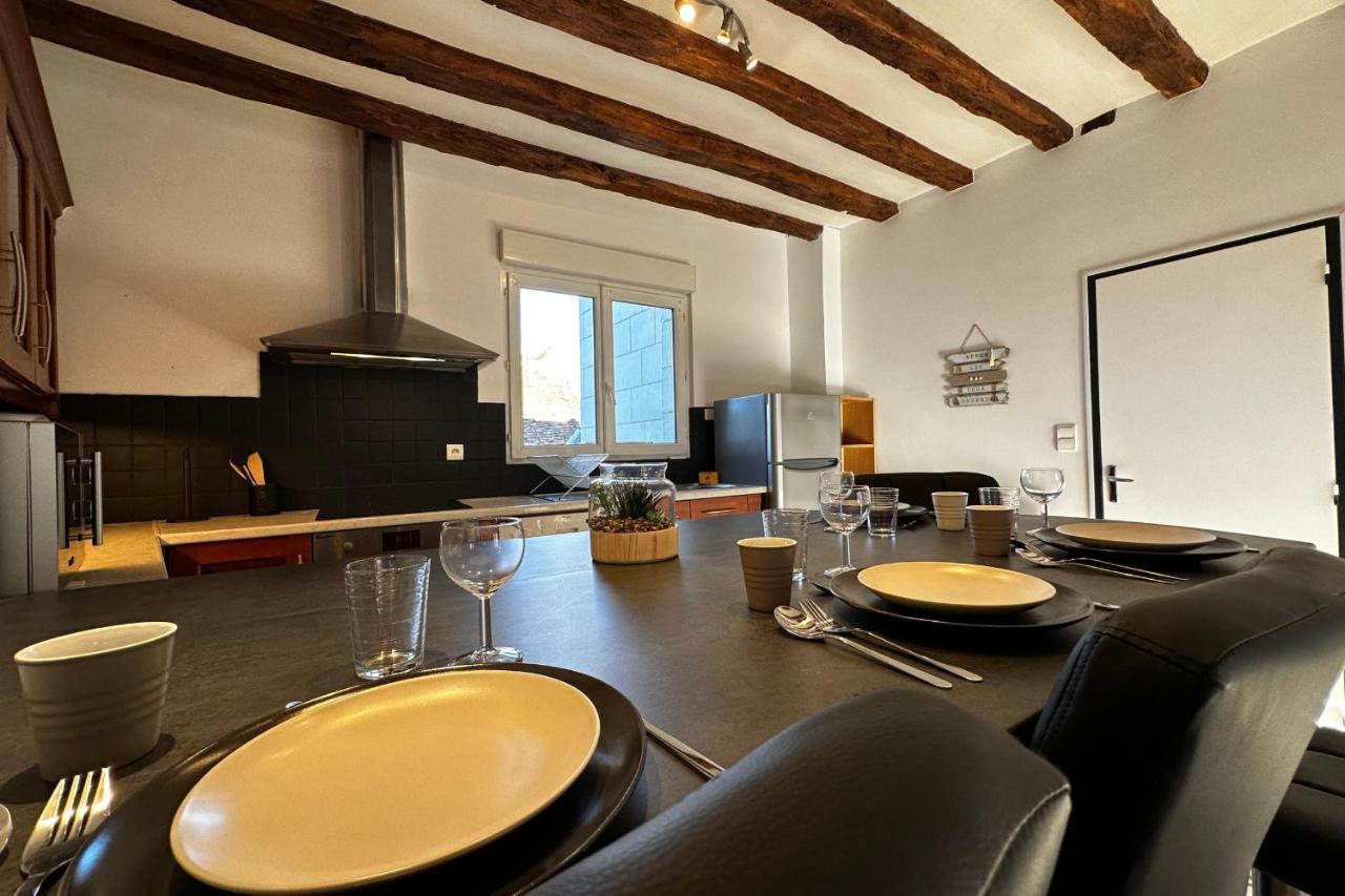 Charming Apartment Close To The Center Of Blere Exterior foto