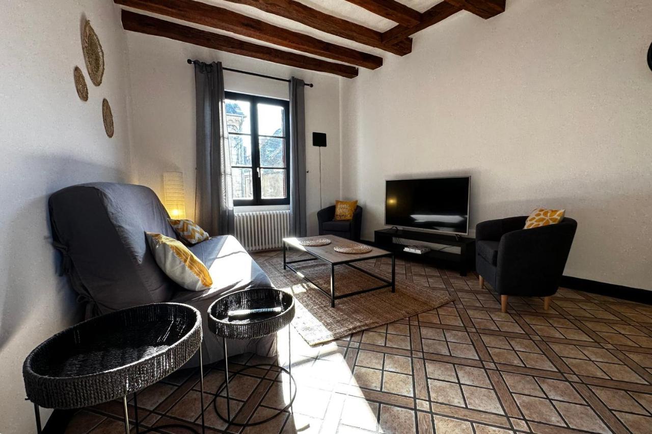 Charming Apartment Close To The Center Of Blere Exterior foto